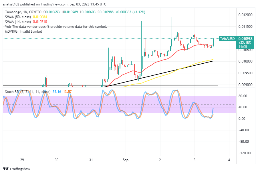 Tamadoge (TAMA/USD) Market Is Mooning, Testing Resistances