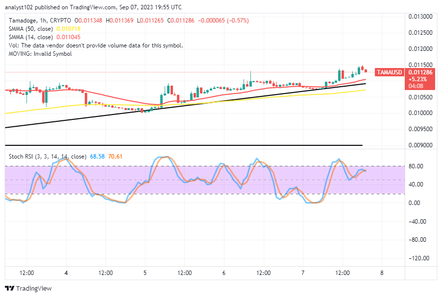 Tamadoge (TAMA/USD) Price Holds Rises, Keeping Bull Safe