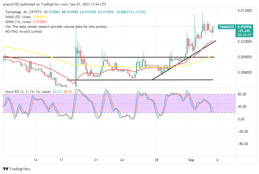 Tamadoge (TAMA/USD) Market Is Mooning, Testing Resistances