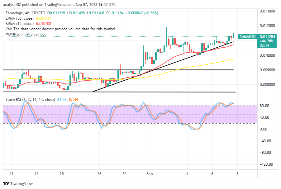 Tamadoge (TAMA/USD) Price Holds Rises, Keeping Bull Safe