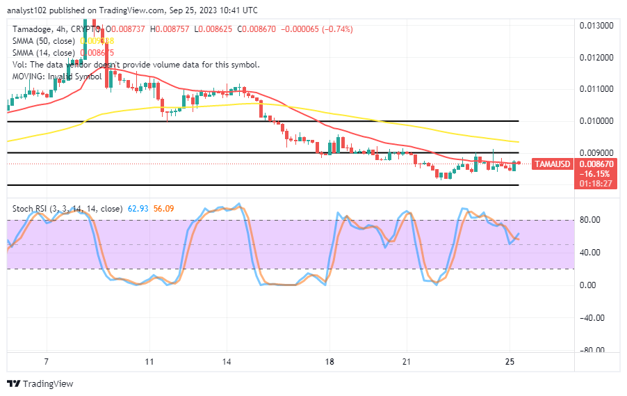 Tamadoge (TAMA/USD) Prices Are Ranging, Rallying for Weights