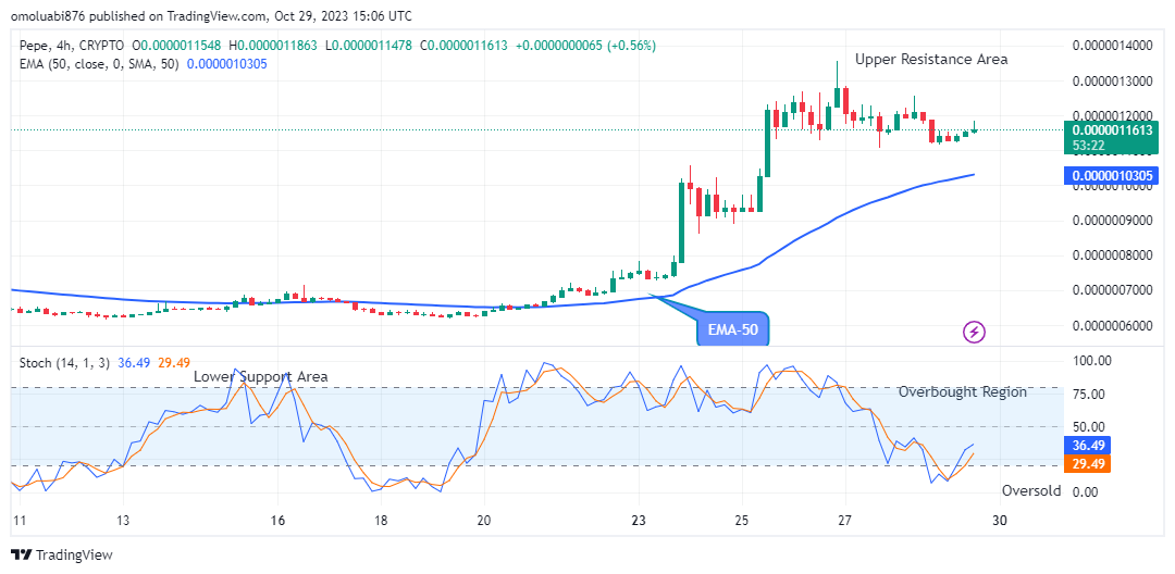 Pepe (PEPEUSD) Price Shows a Fundamental Growth above the supply level