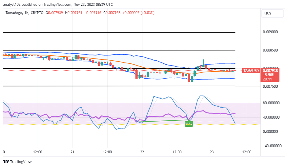 Tamadoge (TAMA/USD) Price Is in Sideways, Making Hikes Inputs