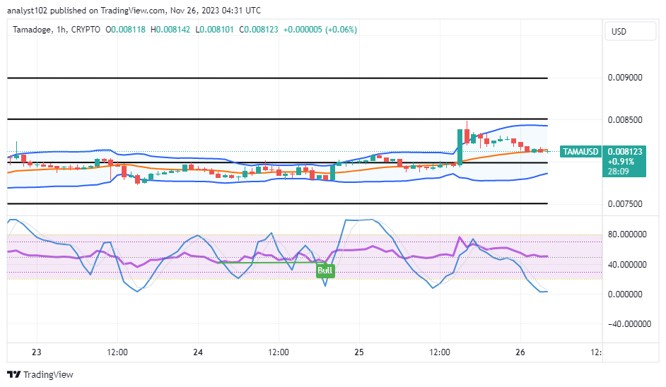 Tamadoge (TAMA/USD) Trade Loses Impulse, Reasserting Rallies