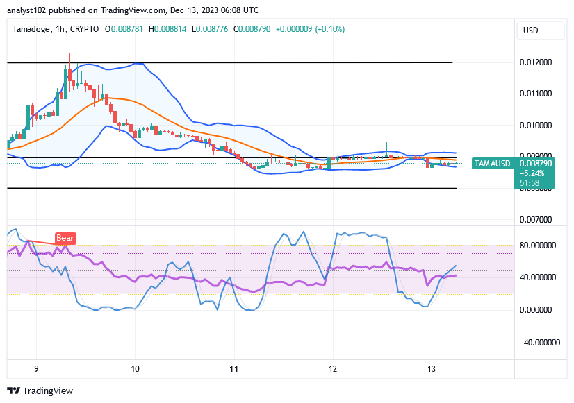 Tamadoge (TAMA/USD) Trade Repositions, Nurturing Bounces Sign