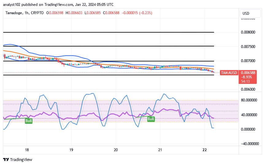Tamadoge (TAMA/USD) Price Pushes Lowly, Building a Hike Index