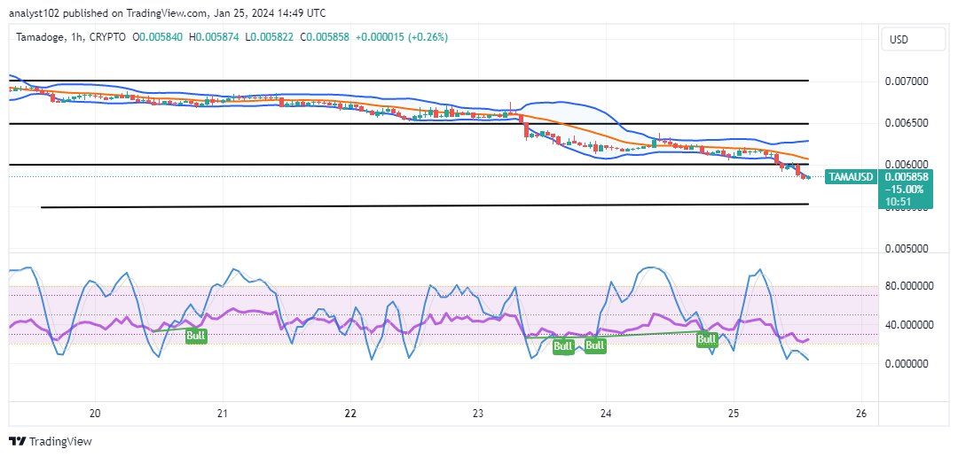 Tamadoge (TAMA/USD) Price Is Devaluing; Holding Buy Windows