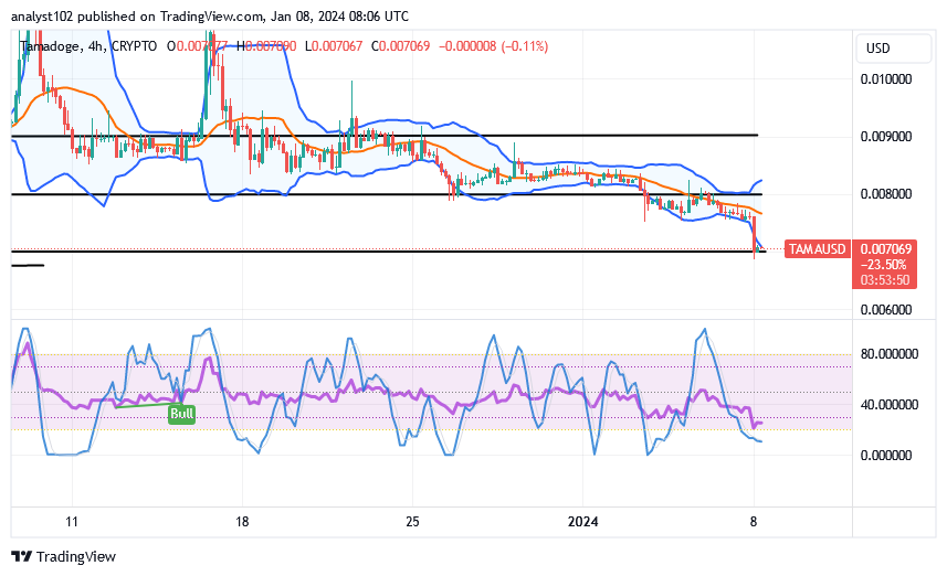 Tamadoge (TAMA/USD) Price Is Decreasing, Garnering Catalysts