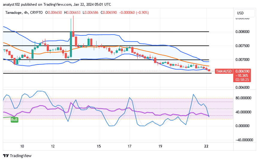 Tamadoge (TAMA/USD) Price Pushes Lowly, Building a Hike Index