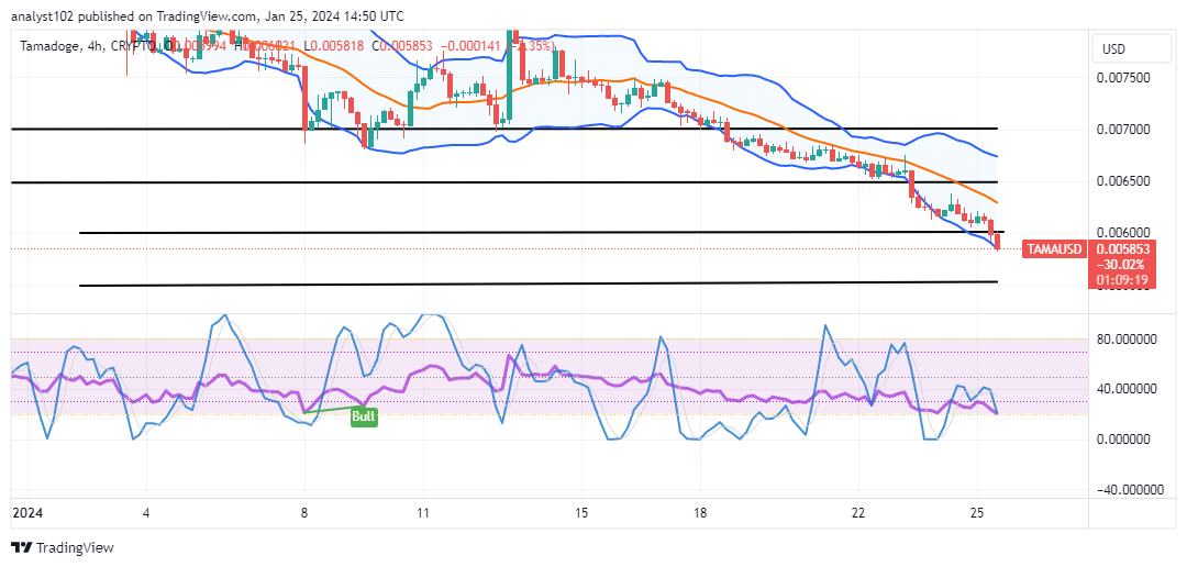 Tamadoge (TAMA/USD) Price Is Devaluing; Holding Buy Windows