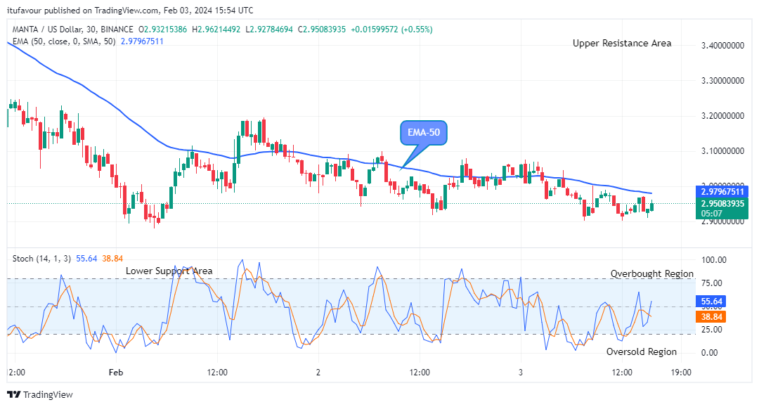 Manta Network (MANTAUSD) on the Verge of More Upsides  