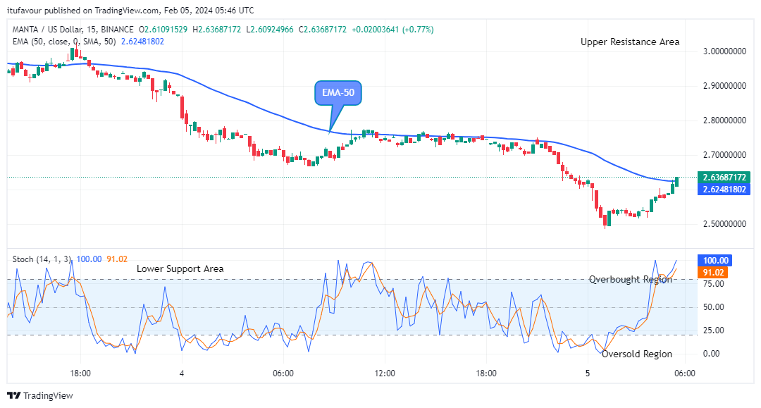Manta Network (MANTAUSD) Price Will Grow More