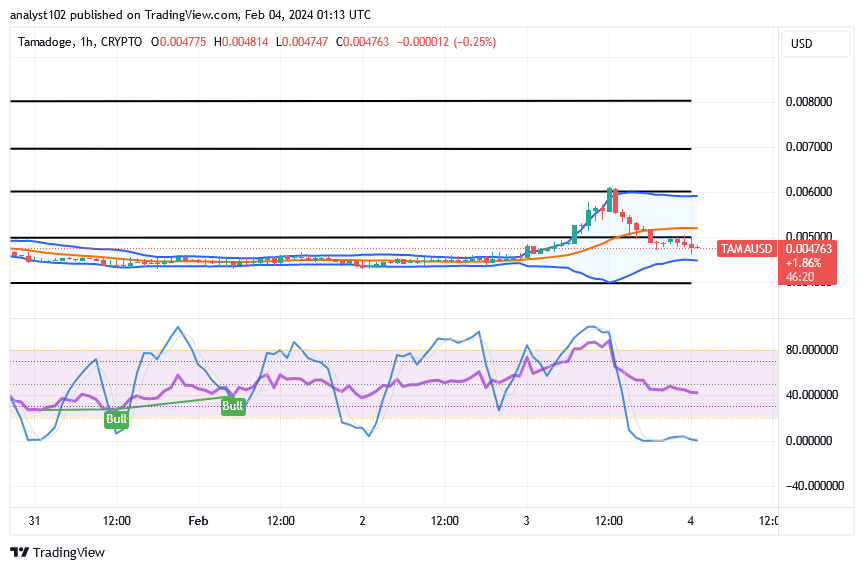 Tamadoge (TAMA/USD) Market Slows Action, Building Up Bounces