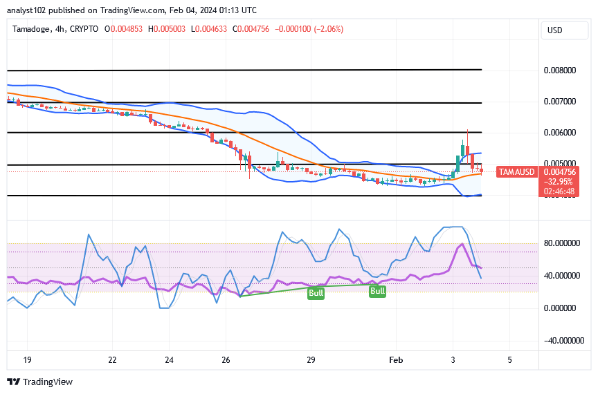 Tamadoge (TAMA/USD) Market Slows Action, Building Up Bounces