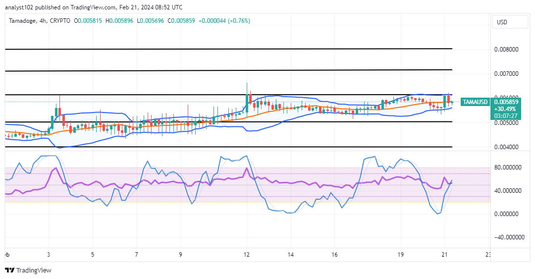 Tamadoge (TAMA/USD) Price Is Correcting, Keeping a Bounce Sign