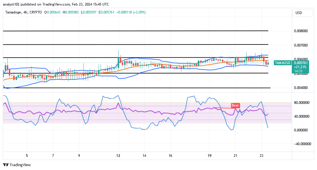 Tamadoge (TAMA/USD) Market Goes Lowly, Formulating Hike Signs