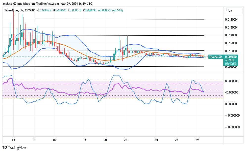Tamadoge (TAMA/USD) Price Is Precipitating, Posing Hike Signs