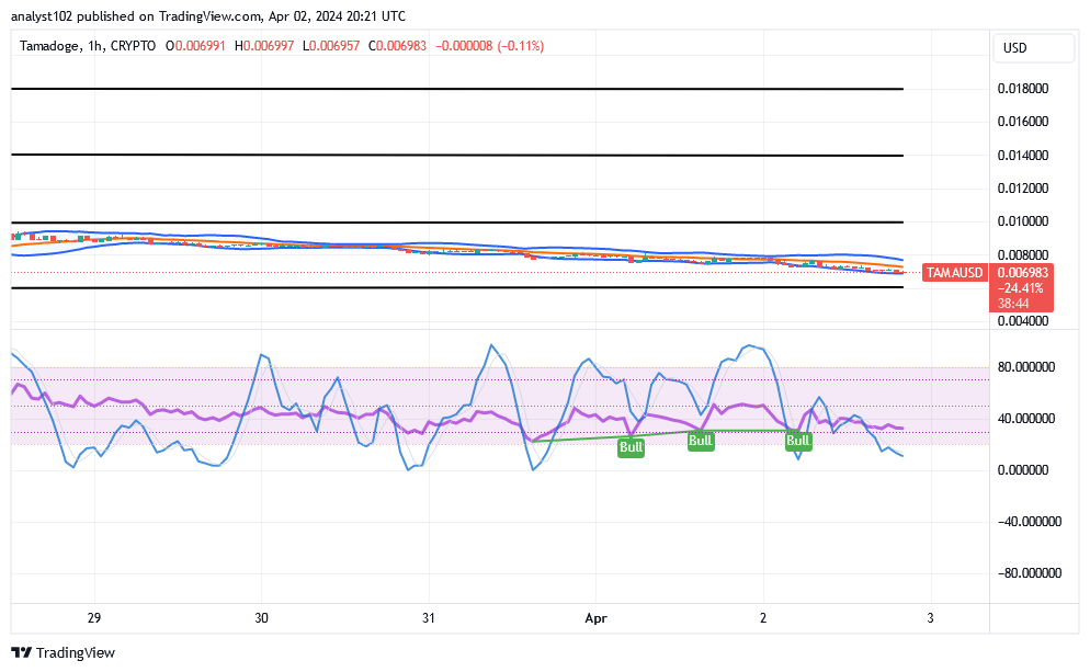 Tamadoge (TAMA/USD) Trade Is Decreasing, Opting for Spiraling
