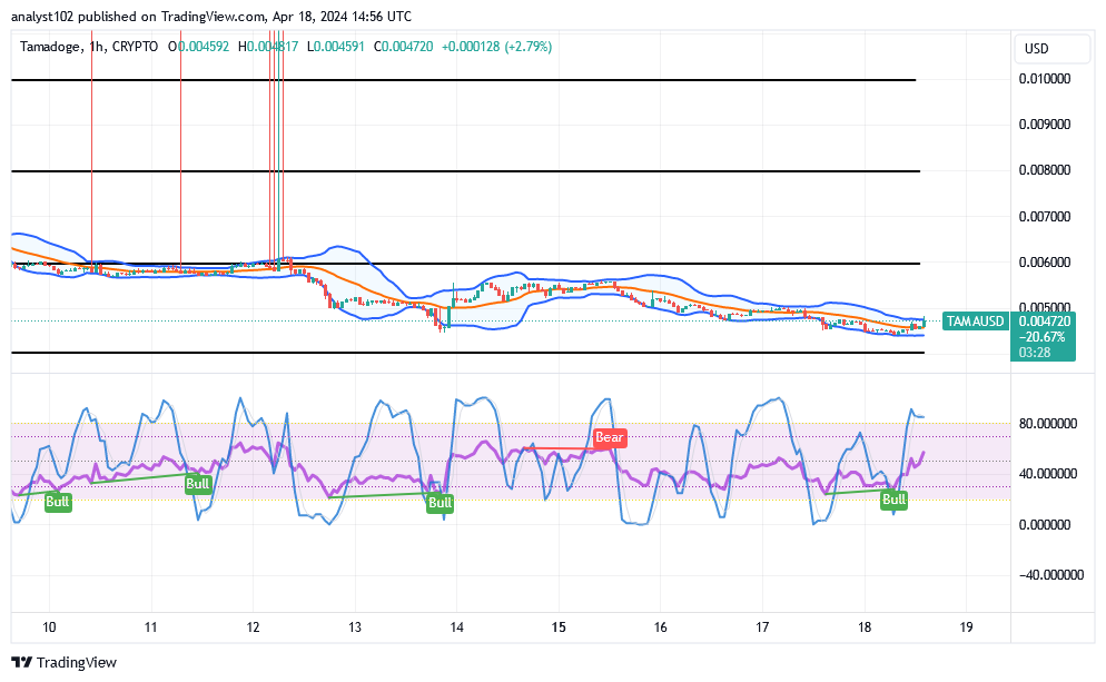 Tamadoge (TAMA/USD) Price Is Rising, Pulling Up Muscles