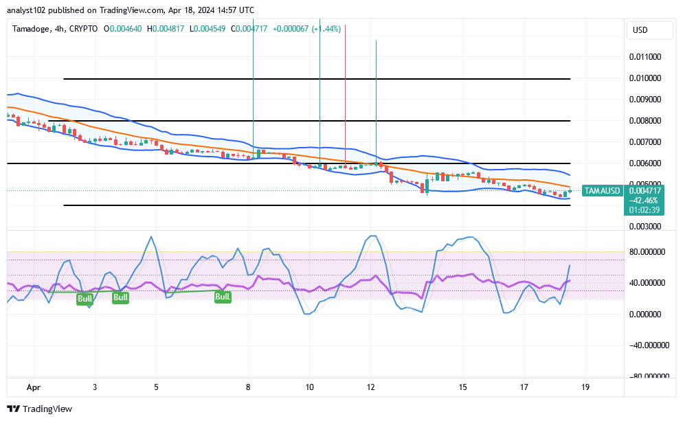 Tamadoge (TAMA/USD) Price Is Rising, Pulling Up Muscles