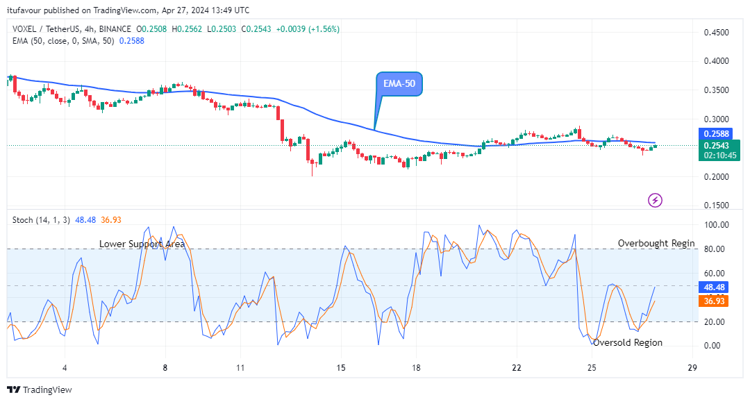 Voxies (VOXELUSD) Price Gearing up for the Next Bull run