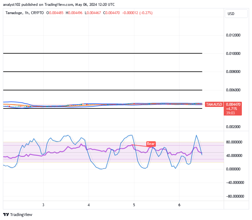 Tamadoge (TAMA/USD) Price Presses Lower, Nurturing Hike Inputs