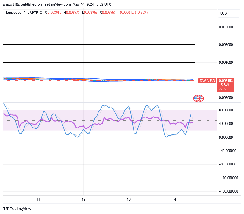 Tamadoge (TAMA/USD) Price Is Bouncing, Bottoming at $0.004