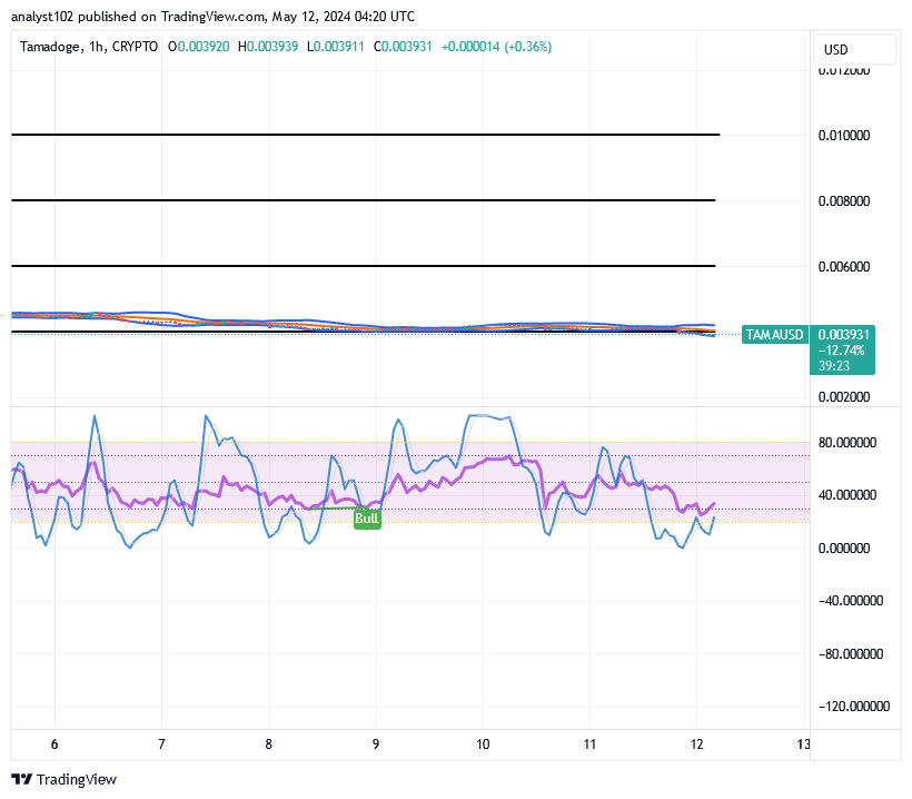 Tamadoge (TAMA/USD) Trade Is Lowering, Composing Rebounds