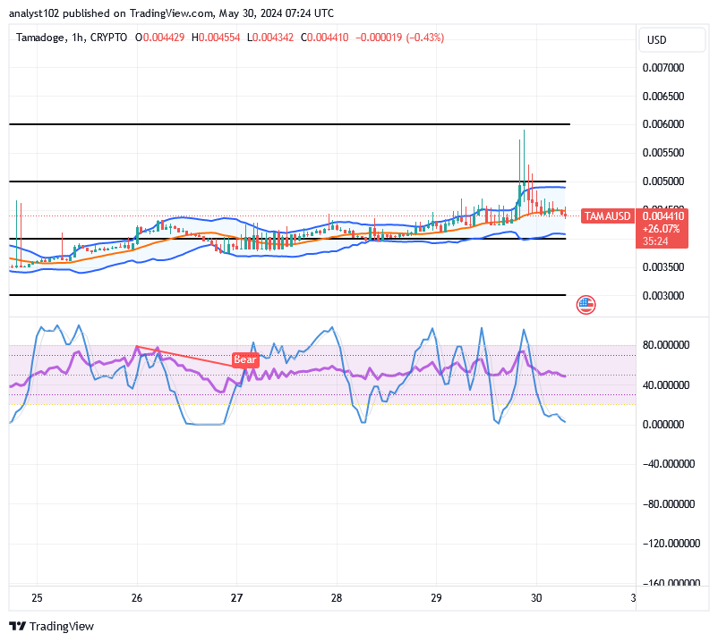 Tamadoge (TAMA/USD) Price Is Rising, Striving for Stability