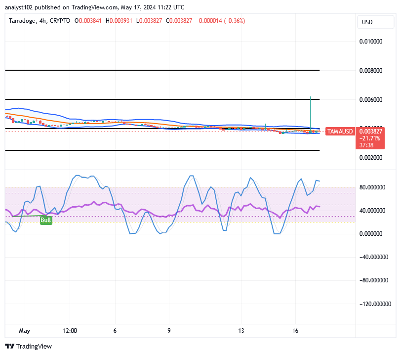 Tamadoge (TAMA/USD) Price Shakes Up, Rebuilding Hike Signs