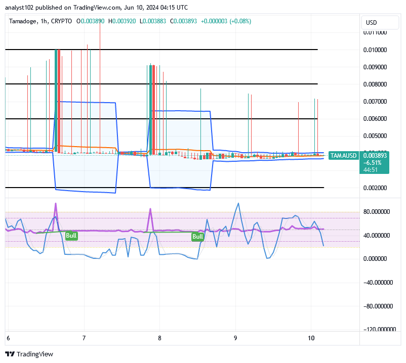 Tamadoge (TAMA/USD) Price Re-balances, Breeding Spirals