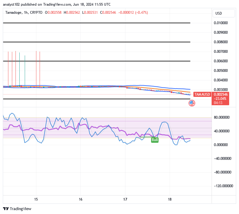Tamadoge (TAMA/USD) Price Is on a Base, Poking a Bounce