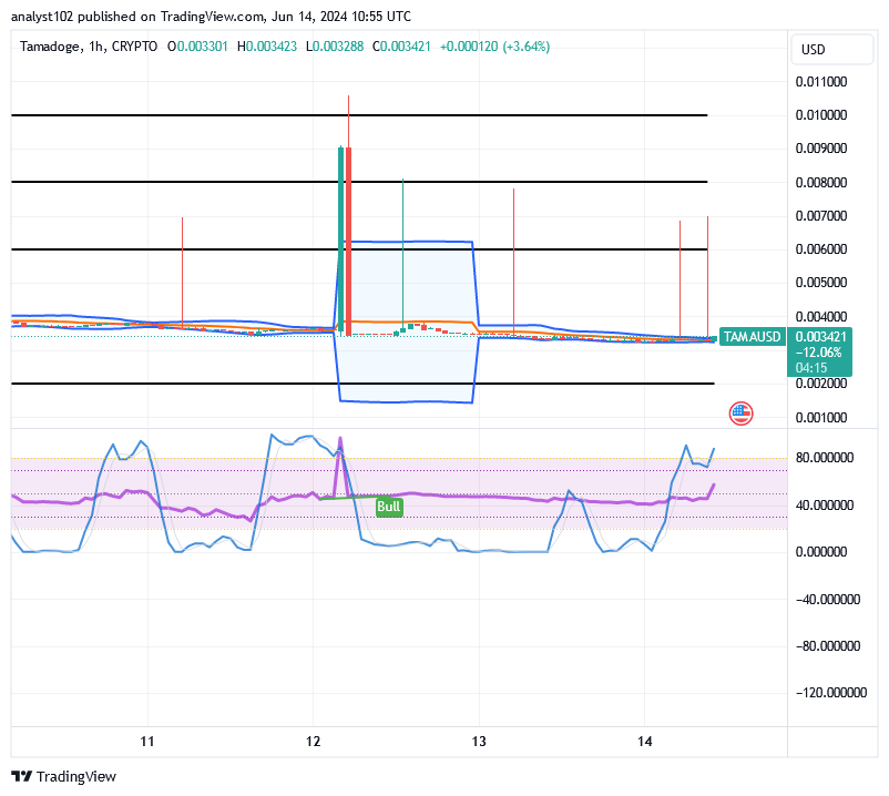Tamadoge (TAMA/USD) Price Sets a Base, Holding Catalyst Inputs