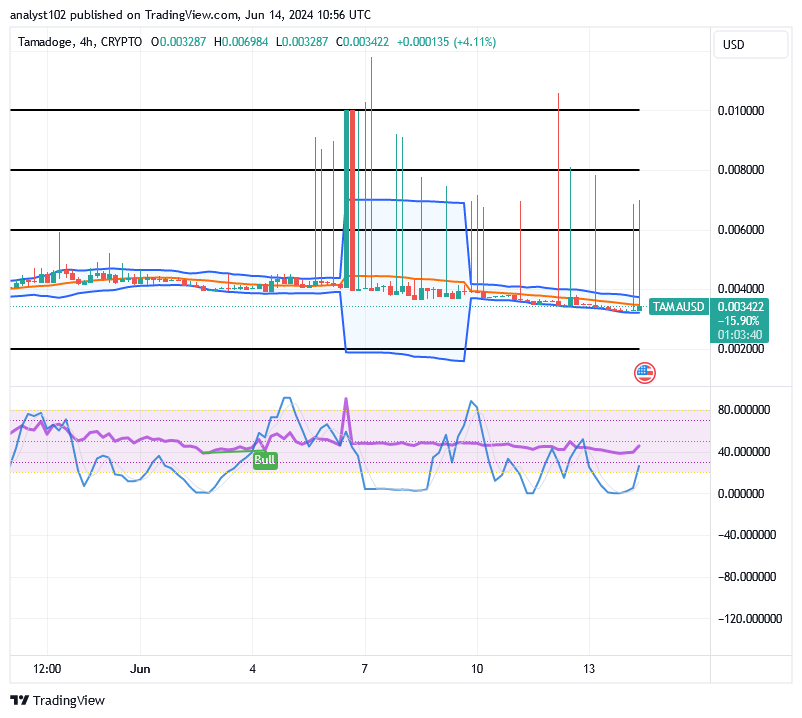 Tamadoge (TAMA/USD) Price Sets a Base, Holding Catalyst Inputs