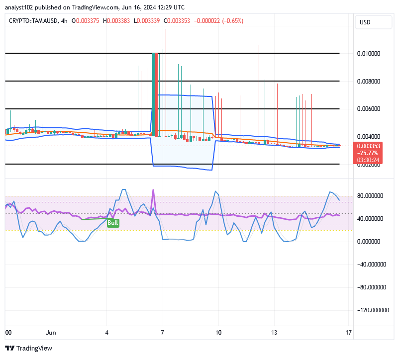 Tamadoge (TAMA/USD) Price Extends Base, Breathing Rise Inputs