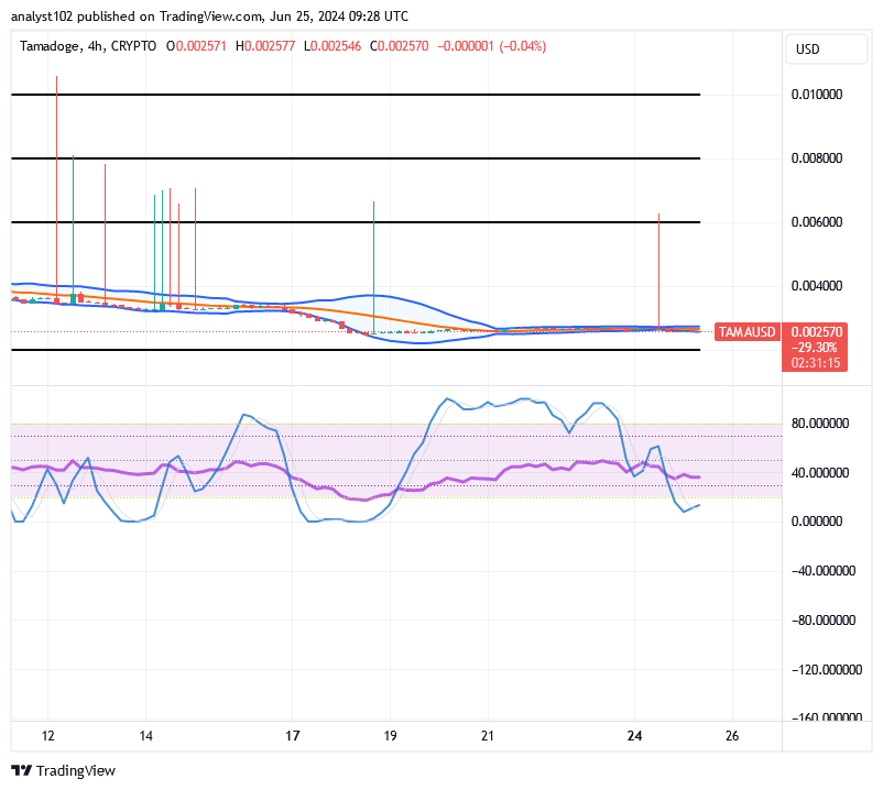 Tamadoge (TAMA/USD) Price Holds Low, Conjecturing Spikes